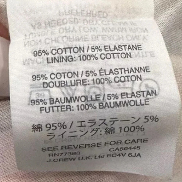 J. Crew Tie Bow Neck Mulitcolor Rainbow Gingham Print Shift Dress Size 6 S Small - Picture 10 of 11